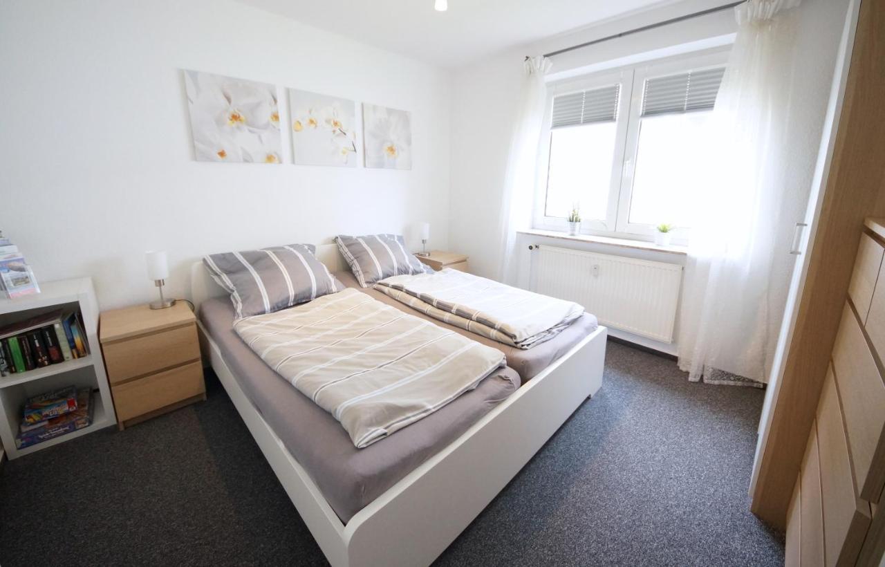 Appartementhaus Nige Ooge Ferienwohnung Nr. 3 كوكسهافن المظهر الخارجي الصورة